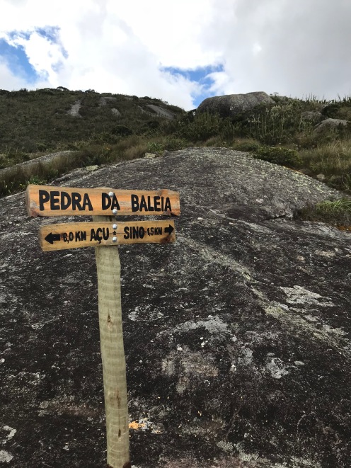 Pedra da Baleia em Teresópolis na Travessia